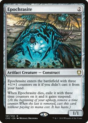 Epochrasite card from Commander Anthology Volume II