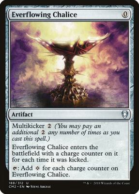 Everflowing Chalice card from Commander Anthology Volume II