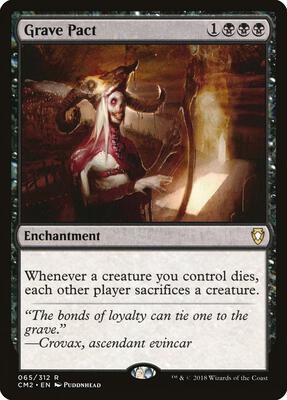 Grave Pact card from Commander Anthology Volume II