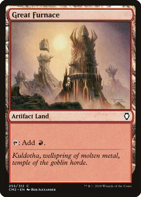 Great Furnace card from Commander Anthology Volume II