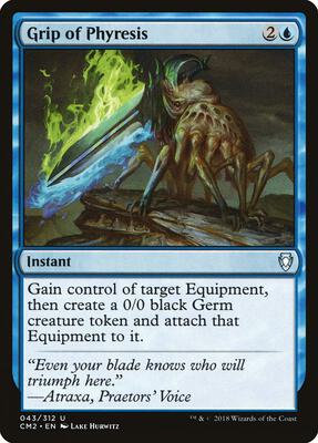 Grip of Phyresis card from Commander Anthology Volume II