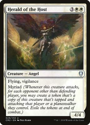 Herald of the Host card from Commander Anthology Volume II