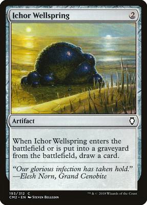 Ichor Wellspring card from Commander Anthology Volume II