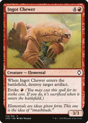 Ingot Chewer card from Commander Anthology Volume II