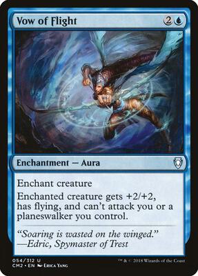 Vow of Flight card from Commander Anthology Volume II