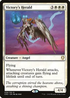 Victory's Herald card from Commander Anthology Volume II
