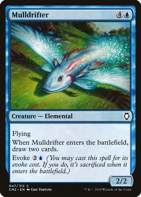 Mulldrifter card from Commander Anthology Volume II