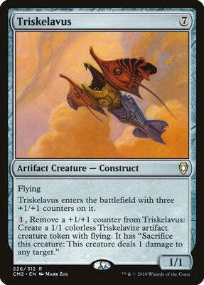 Triskelavus card from Commander Anthology Volume II