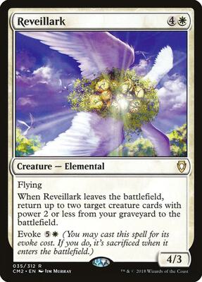 Reveillark card from Commander Anthology Volume II
