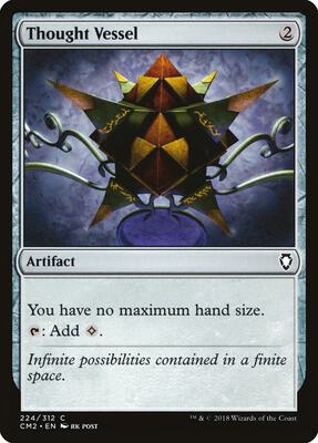 Thought Vessel card from Commander Anthology Volume II