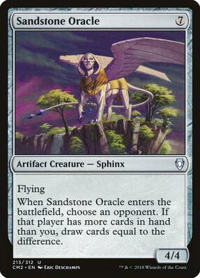 Sandstone Oracle card from Commander Anthology Volume II