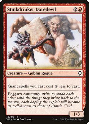 Stinkdrinker Daredevil card from Commander Anthology Volume II
