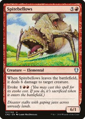 Spitebellows card from Commander Anthology Volume II