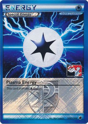 Plasma Energy (Special) - 106/116 (Play! Pokemon) card from League & Championship Cards