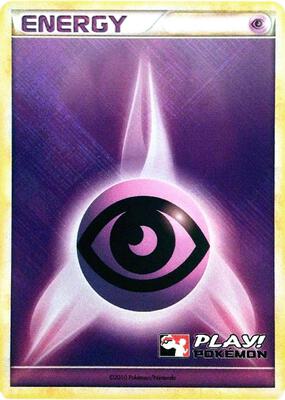 Psychic Energy (2010 Play! Pokemon) card from League & Championship Cards