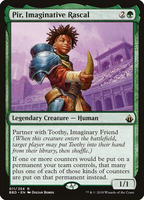 Pir, Imaginative Rascal card from Battlebond