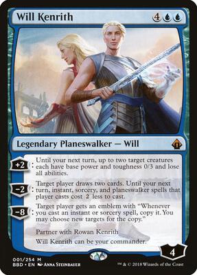 Will Kenrith card from Battlebond