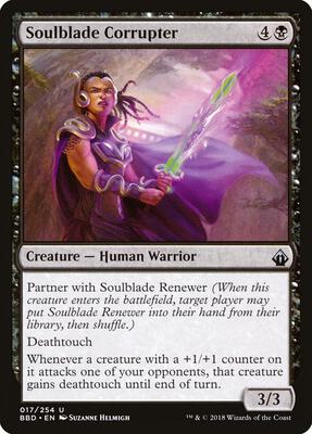 Soulblade Corrupter card from Battlebond