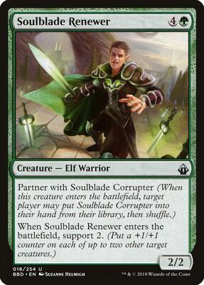 Soulblade Renewer card from Battlebond