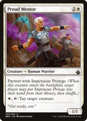 Proud Mentor card from Battlebond