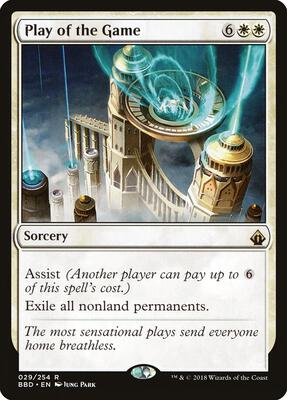 Play of the Game card from Battlebond