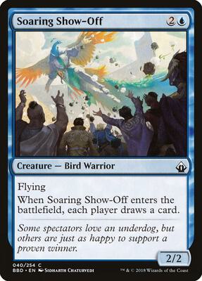 Soaring Show-Off card from Battlebond