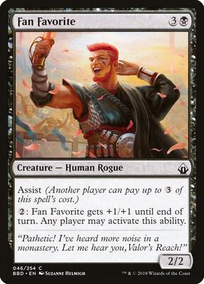 Fan Favorite card from Battlebond