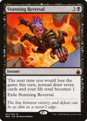 Stunning Reversal card from Battlebond