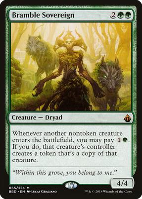 Bramble Sovereign card from Battlebond