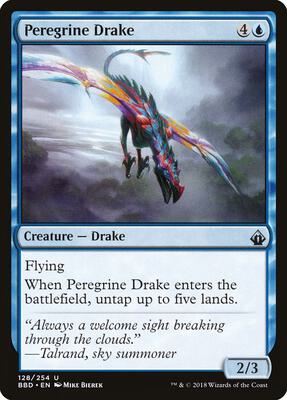 Peregrine Drake card from Battlebond