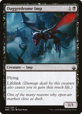 Daggerdrome Imp card from Battlebond