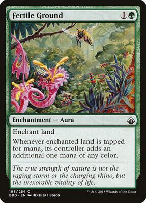 Fertile Ground card from Battlebond
