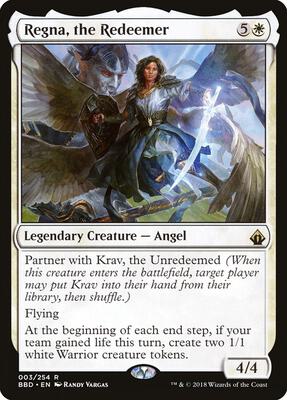 Regna, the Redeemer card from Battlebond