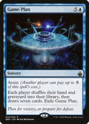 Game Plan card from Battlebond