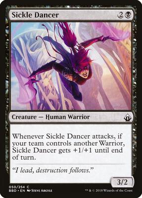 Sickle Dancer card from Battlebond