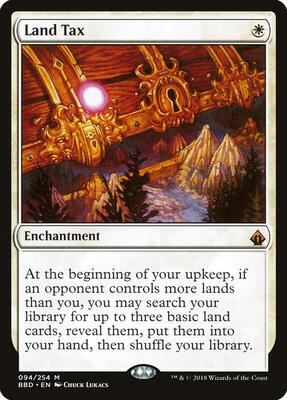 Land Tax card from Battlebond