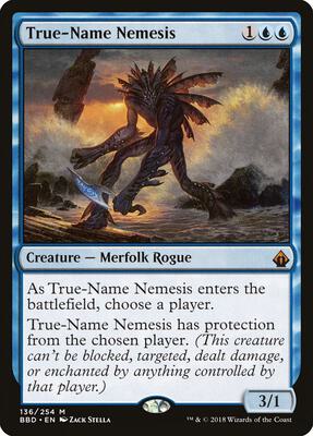 True-Name Nemesis card from Battlebond