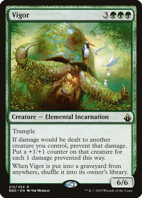 Vigor card from Battlebond