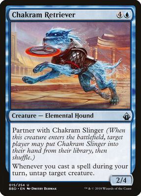 Chakram Retriever card from Battlebond