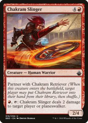 Chakram Slinger card from Battlebond