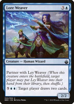 Lore Weaver card from Battlebond