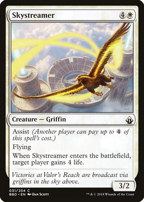 Skystreamer card from Battlebond