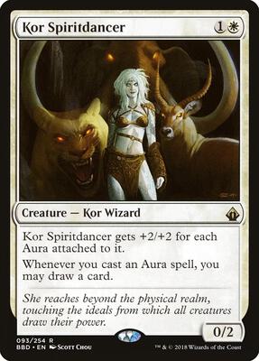 Kor Spiritdancer card from Battlebond