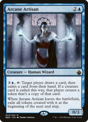 Arcane Artisan card from Battlebond
