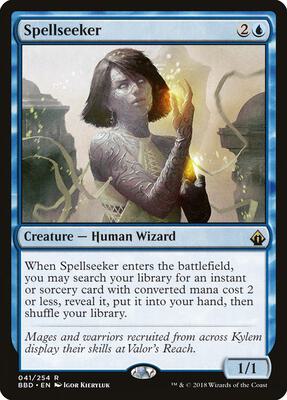 Spellseeker card from Battlebond
