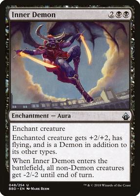 Inner Demon card from Battlebond