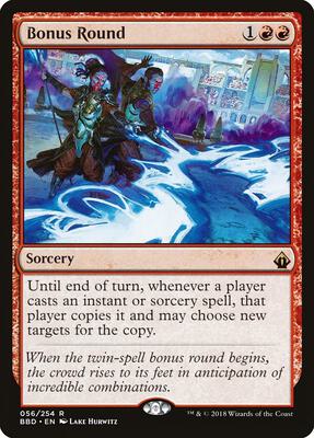 Bonus Round card from Battlebond