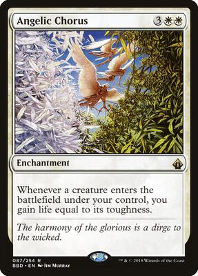 Angelic Chorus card from Battlebond