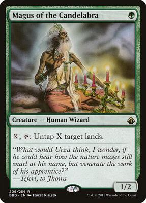 Magus of the Candelabra card from Battlebond
