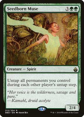 Seedborn Muse card from Battlebond